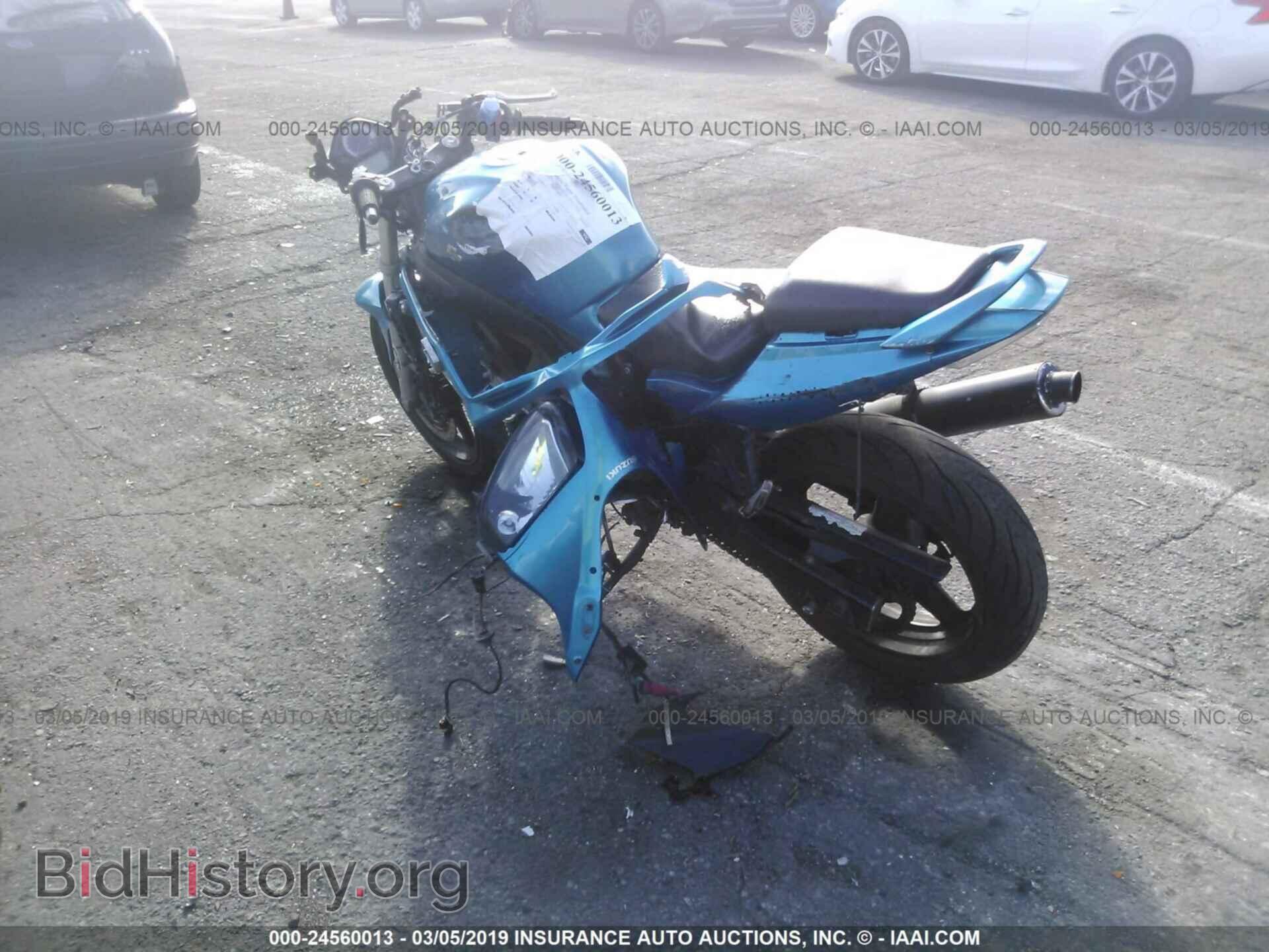 2006 SUZUKI SV650 - VIN: JS1VP53A062103722 - Фото 3