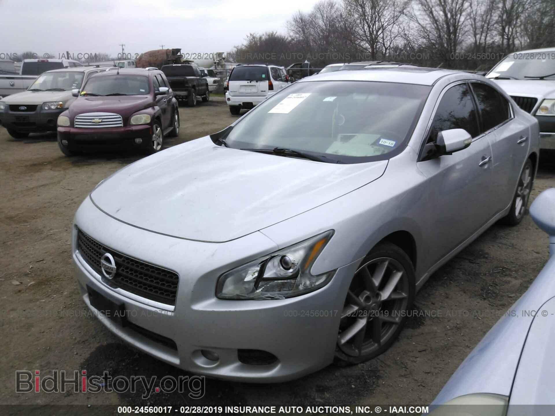 2011 NISSAN MAXIMA - VIN: 1N4AA5AP7BC851827 - Фото 2