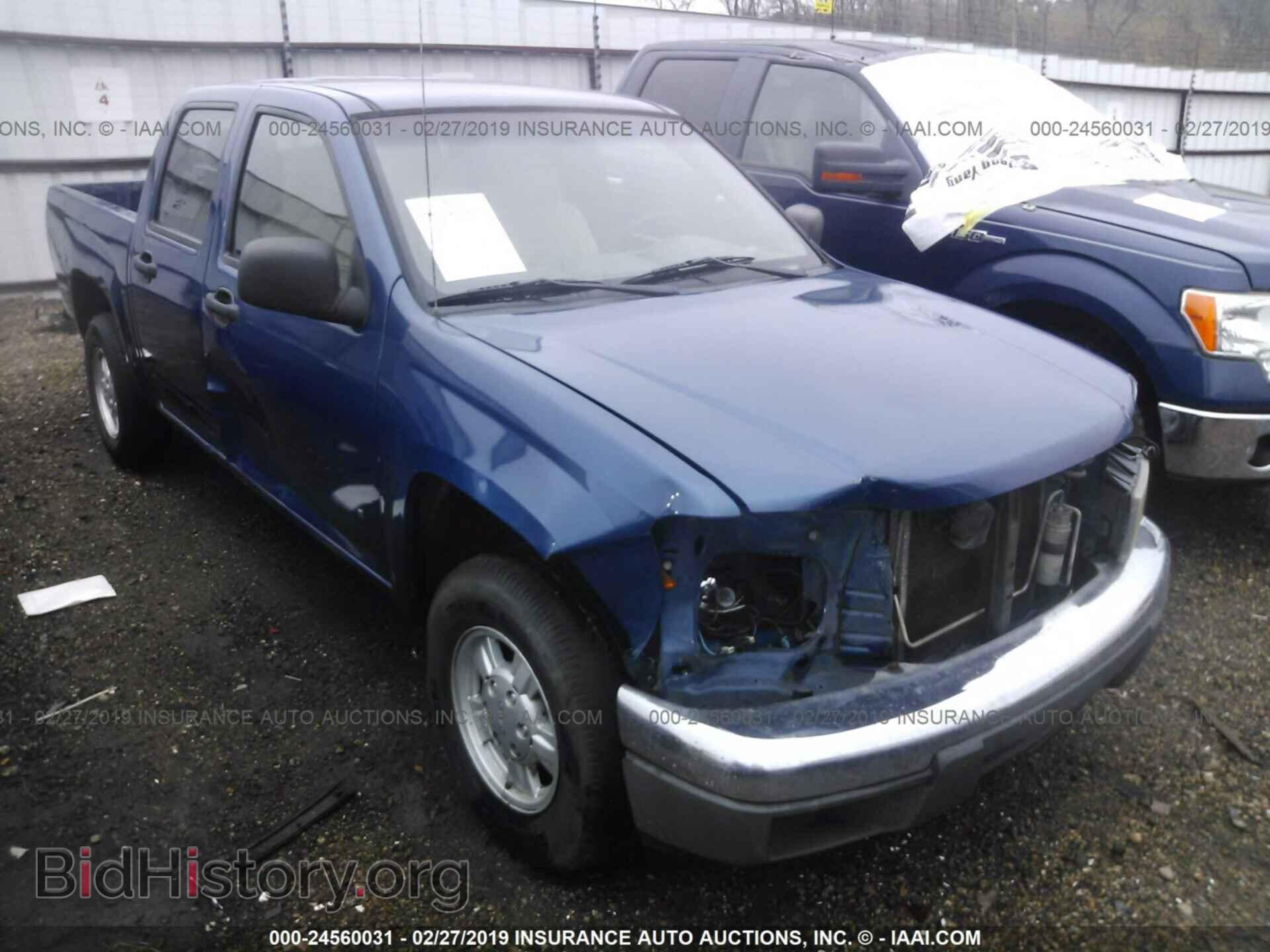 Photo 1GTCS138X68249446 - GMC CANYON 2006
