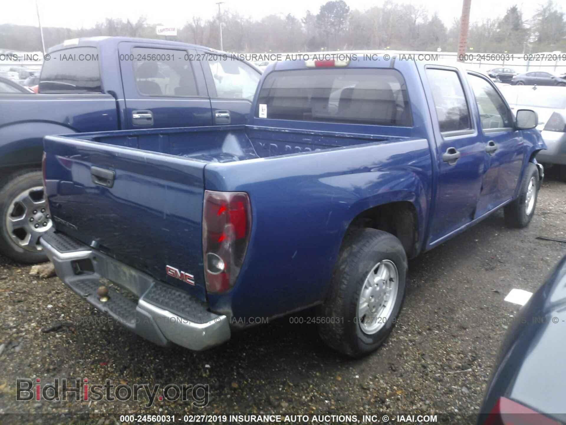2006 GMC CANYON - VIN: 1GTCS138X68249446 - Фото 4