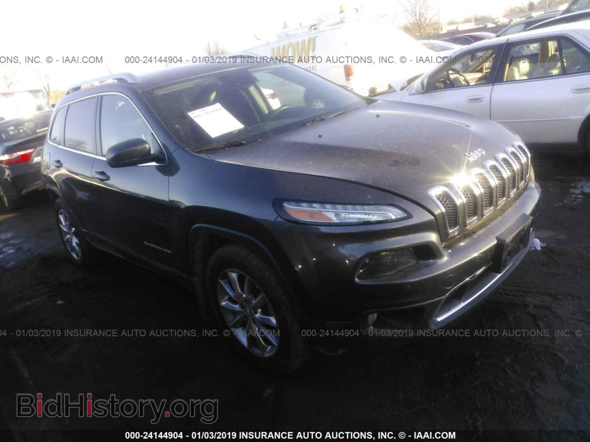 Фотография 1C4PJMDB3EW144712 - JEEP CHEROKEE 2014