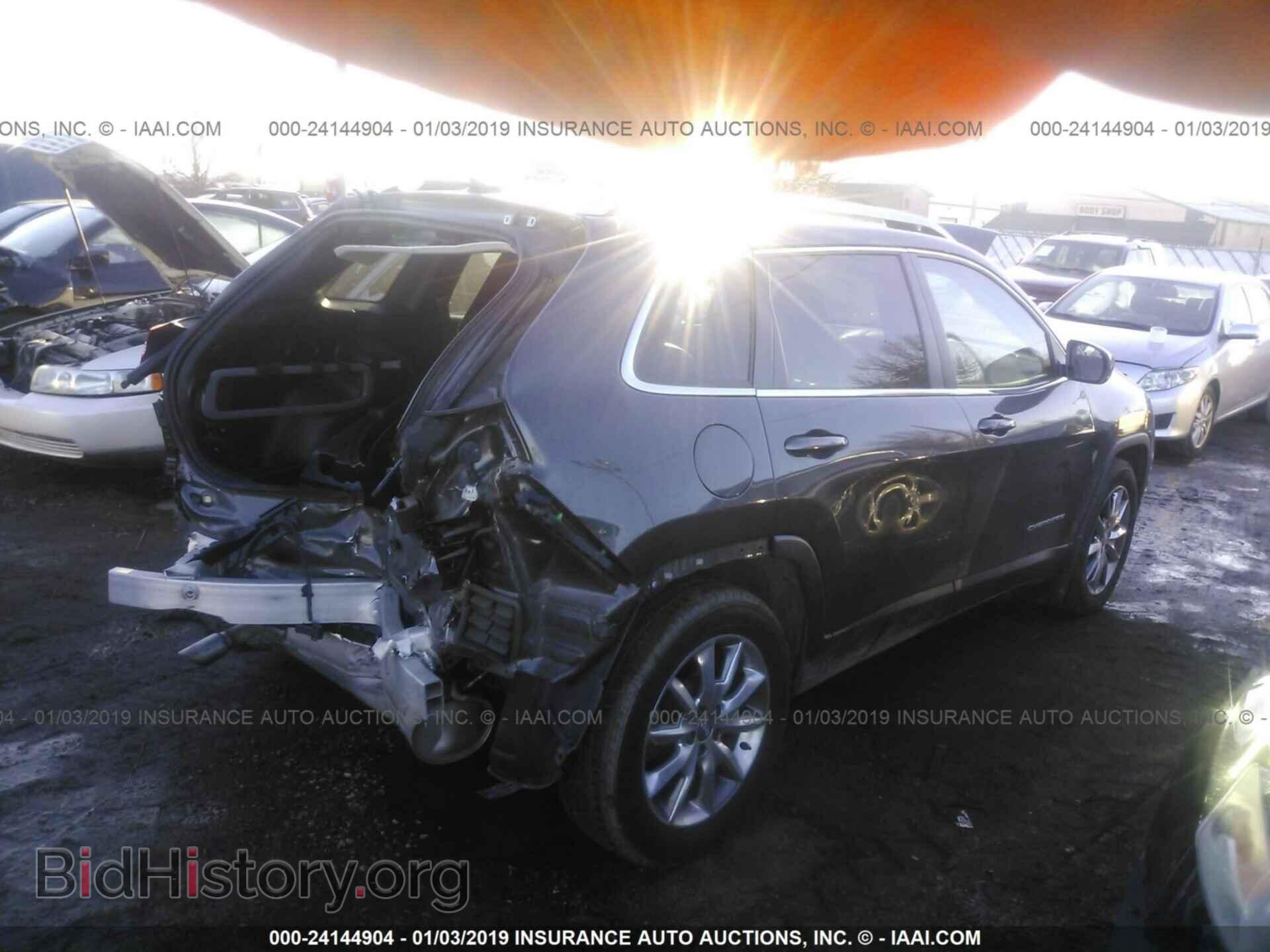 2014 JEEP CHEROKEE - VIN: 1C4PJMDB3EW144712 - Photo 4