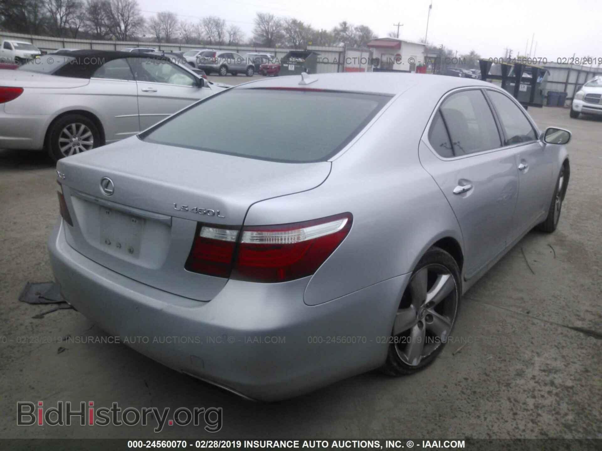 2007 LEXUS LS - VIN: JTHGL46F175015871 - Photo 4