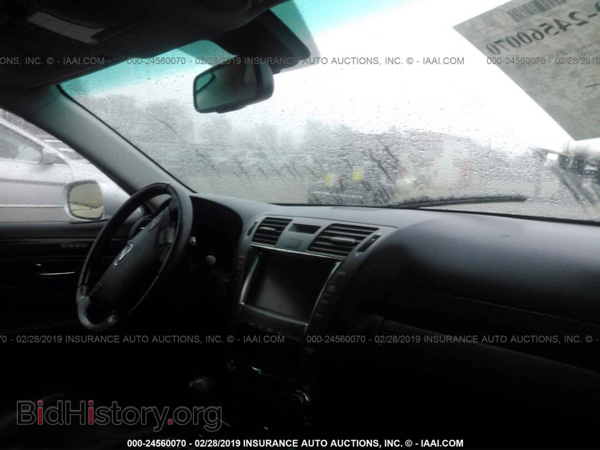 2007 LEXUS LS - VIN: JTHGL46F175015871 - Photo 5