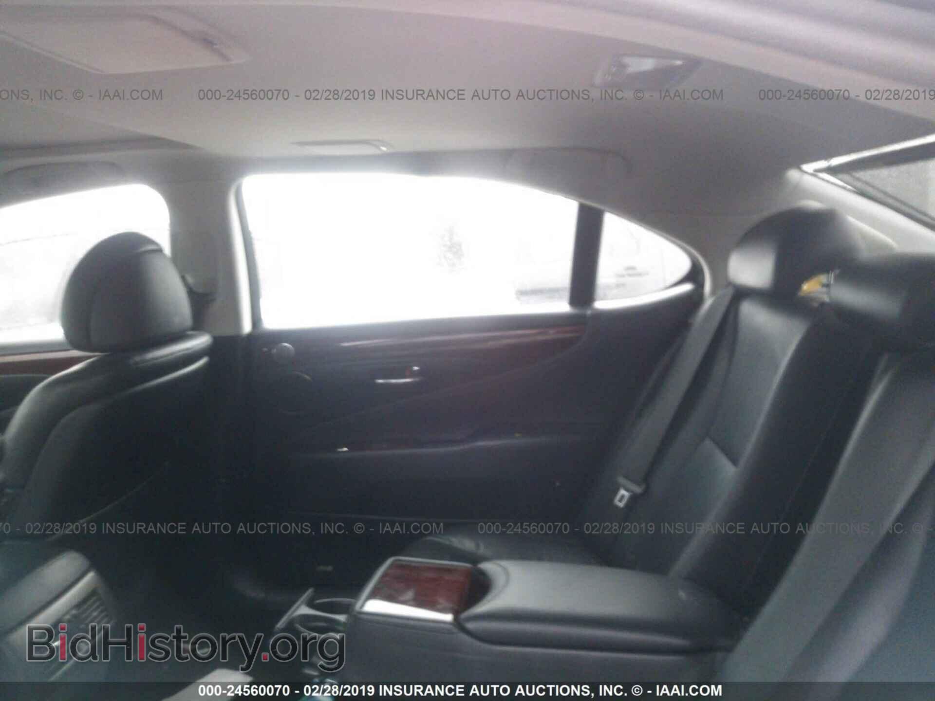 2007 LEXUS LS - VIN: JTHGL46F175015871 - Photo 8