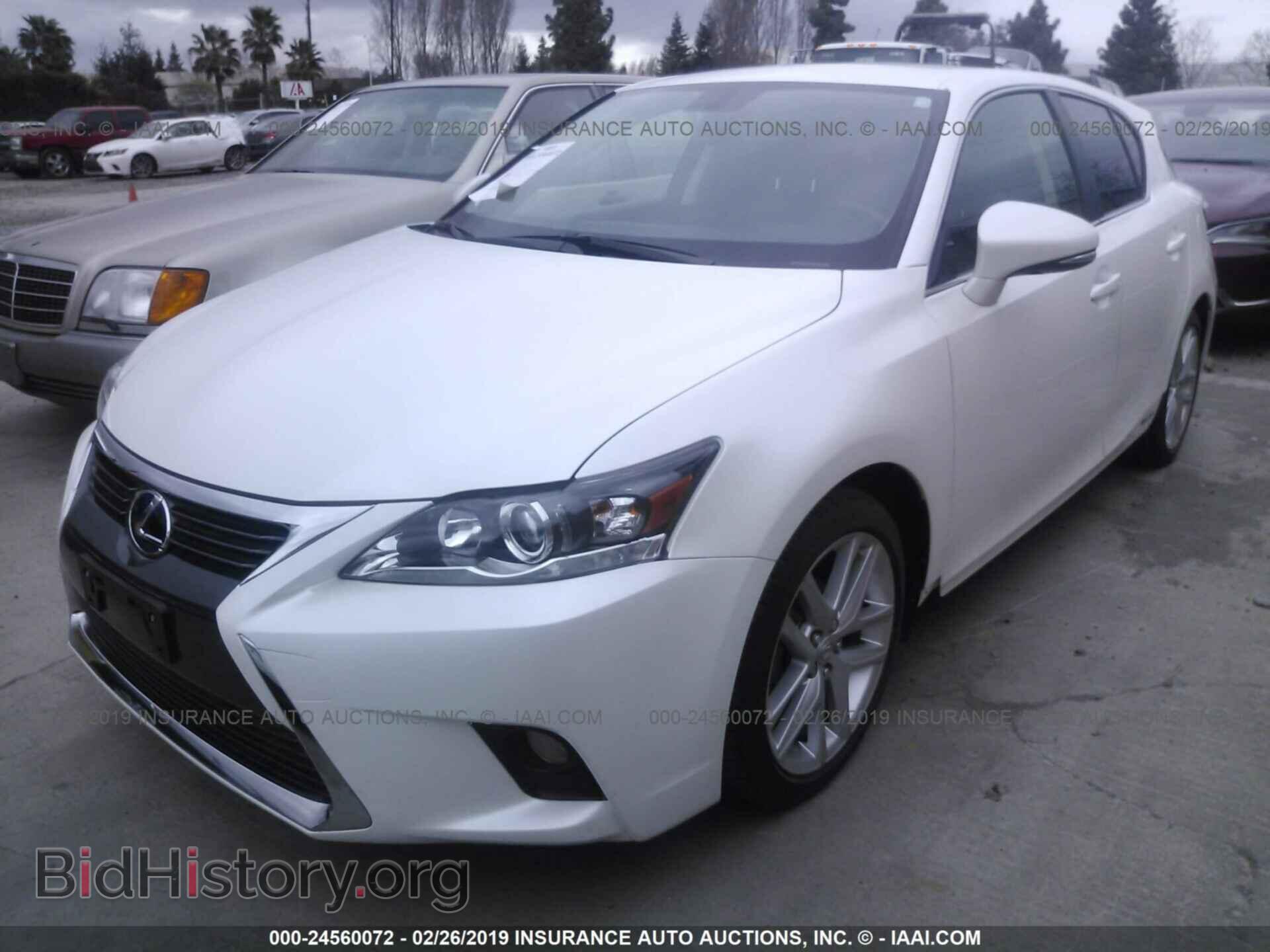 2017 LEXUS CT - VIN: JTHKD5BH3H2289449 - Фото 2