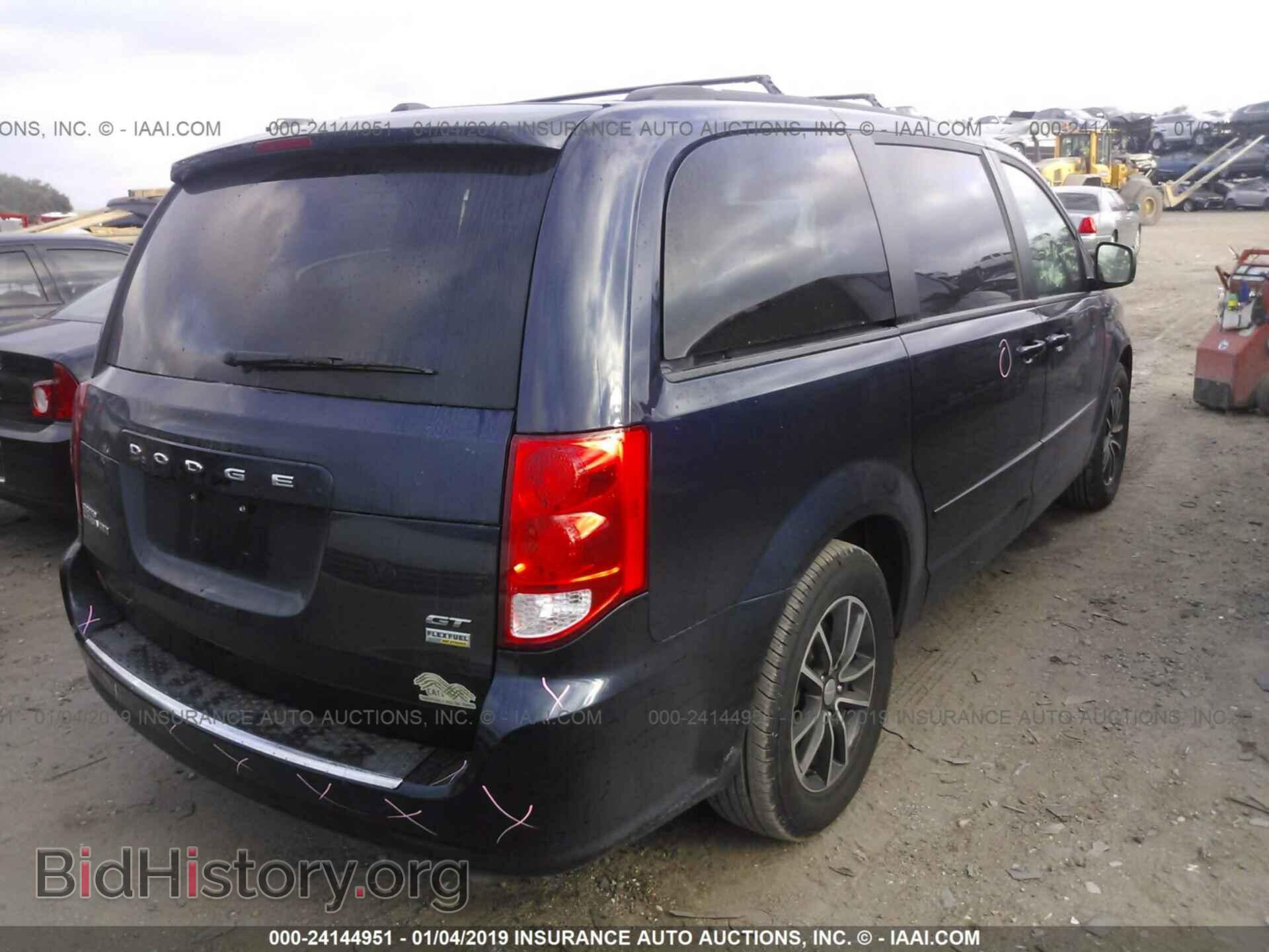 2017 DODGE GRAND CARAVAN - VIN: 2C4RDGEG2HR766193 - Фото 4