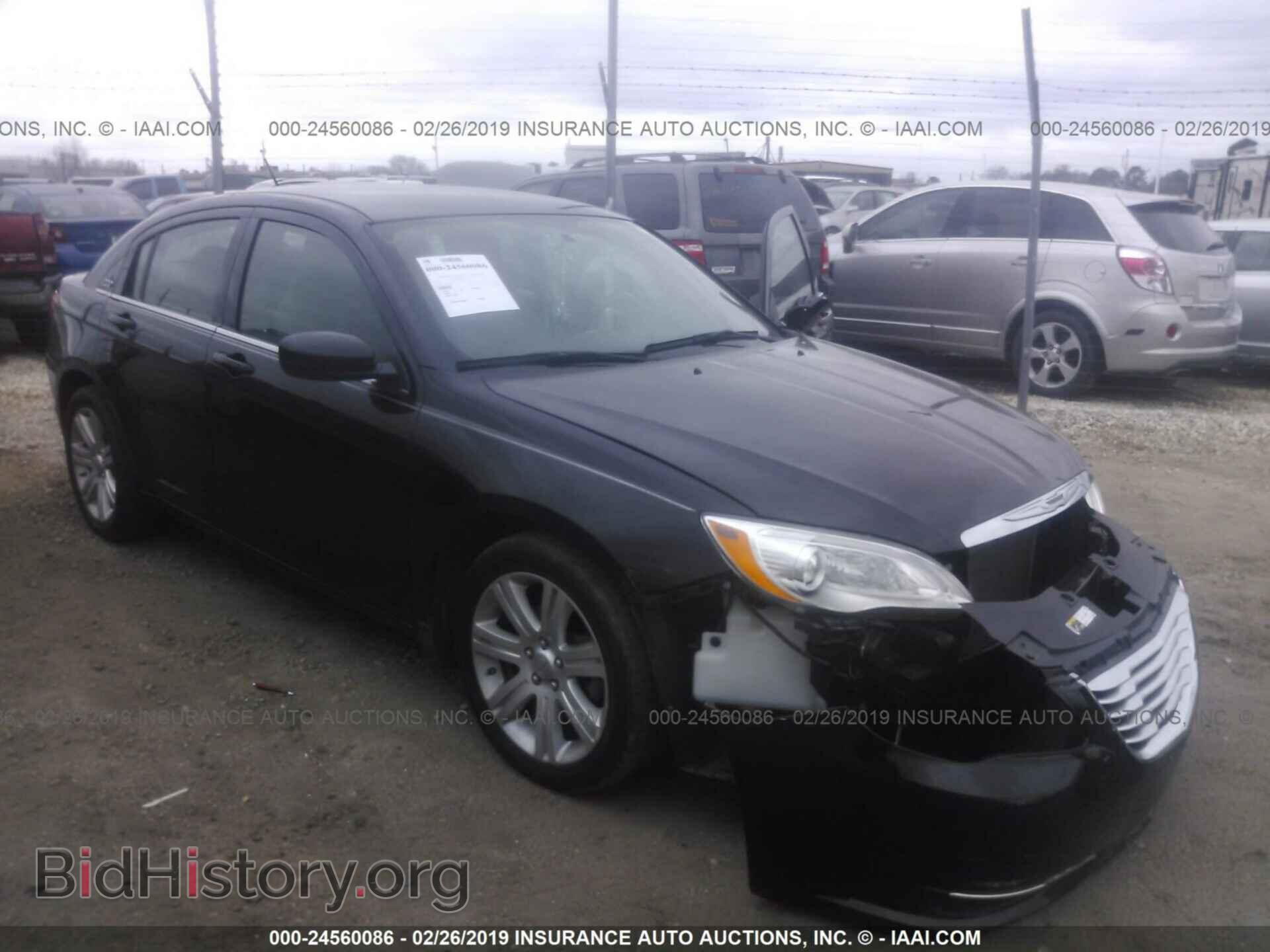 Фотография 1C3CCBBB1EN192588 - CHRYSLER 200 2014