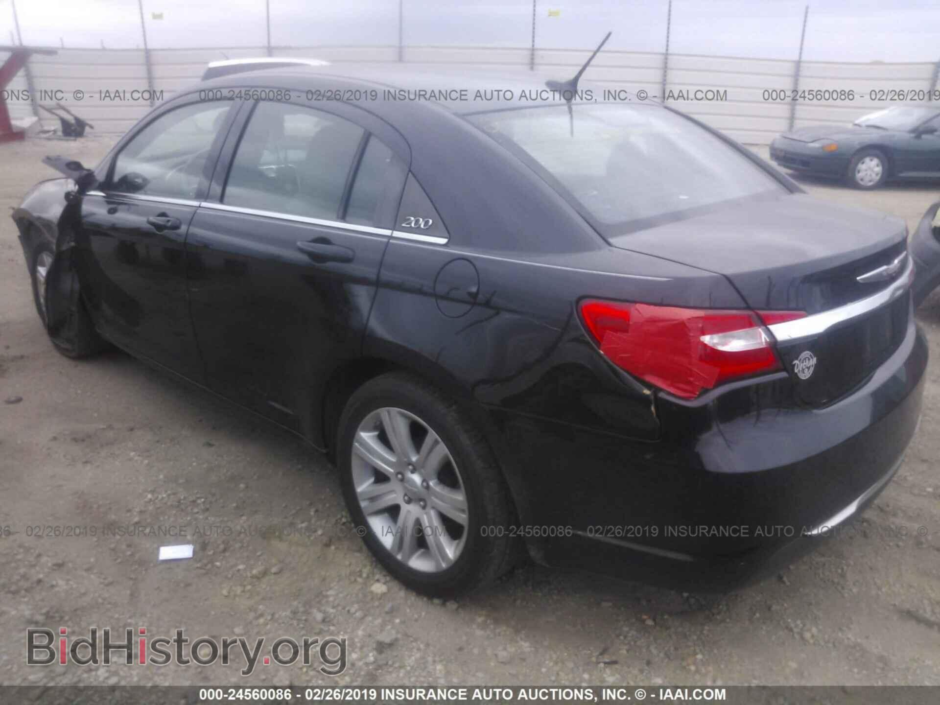 2014 CHRYSLER 200 - VIN: 1C3CCBBB1EN192588 - Фото 3