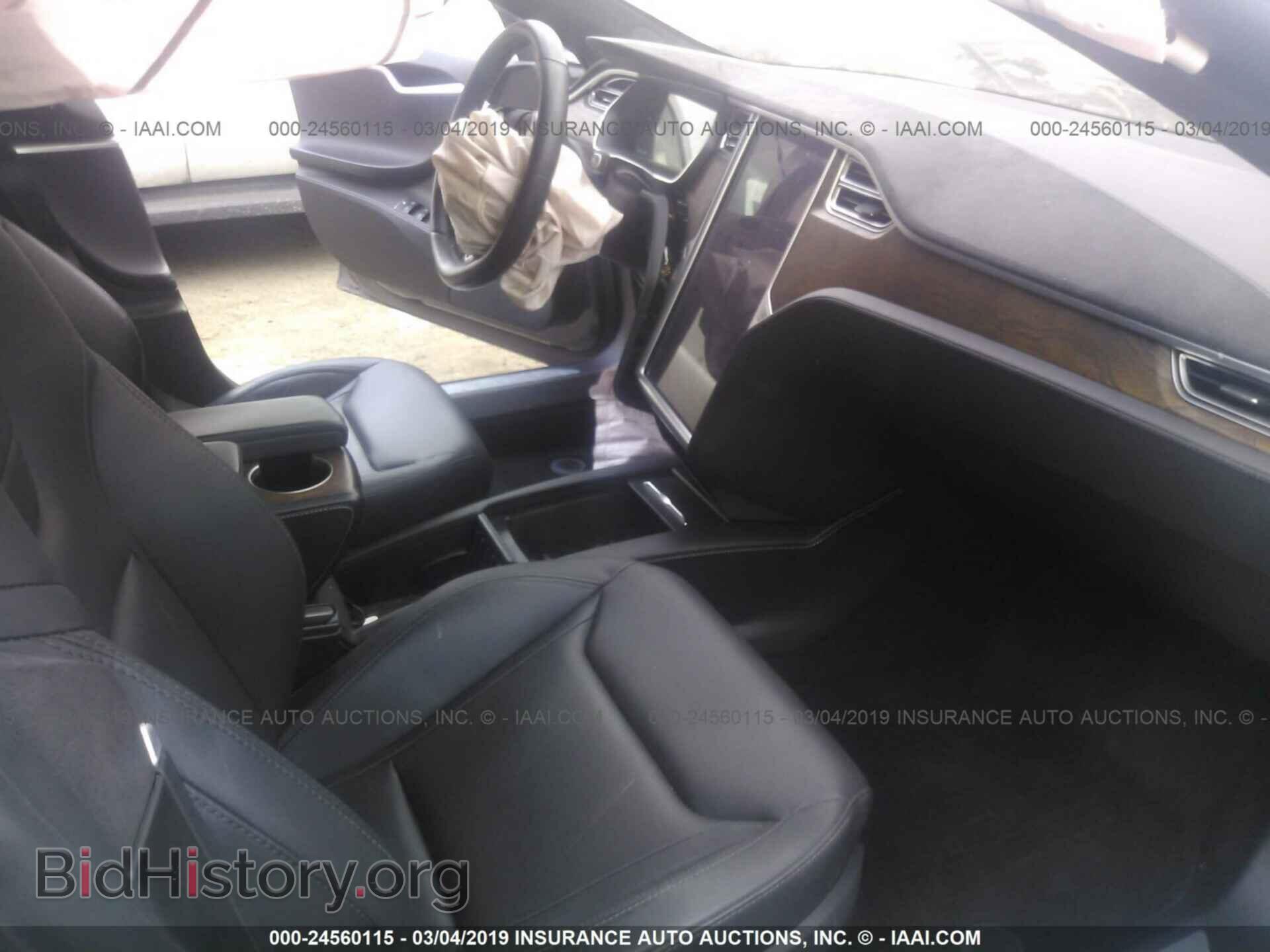 2016 TESLA MODEL S - VIN: 5YJSA1E20GF153690 - Фото 5