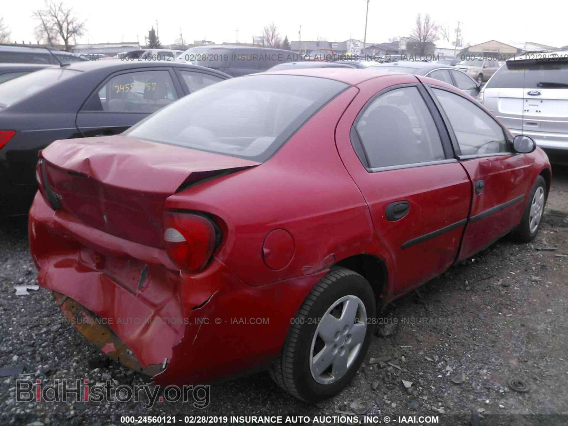2003 DODGE NEON - VIN: 1B3ES26C53D191670 - Фото 4