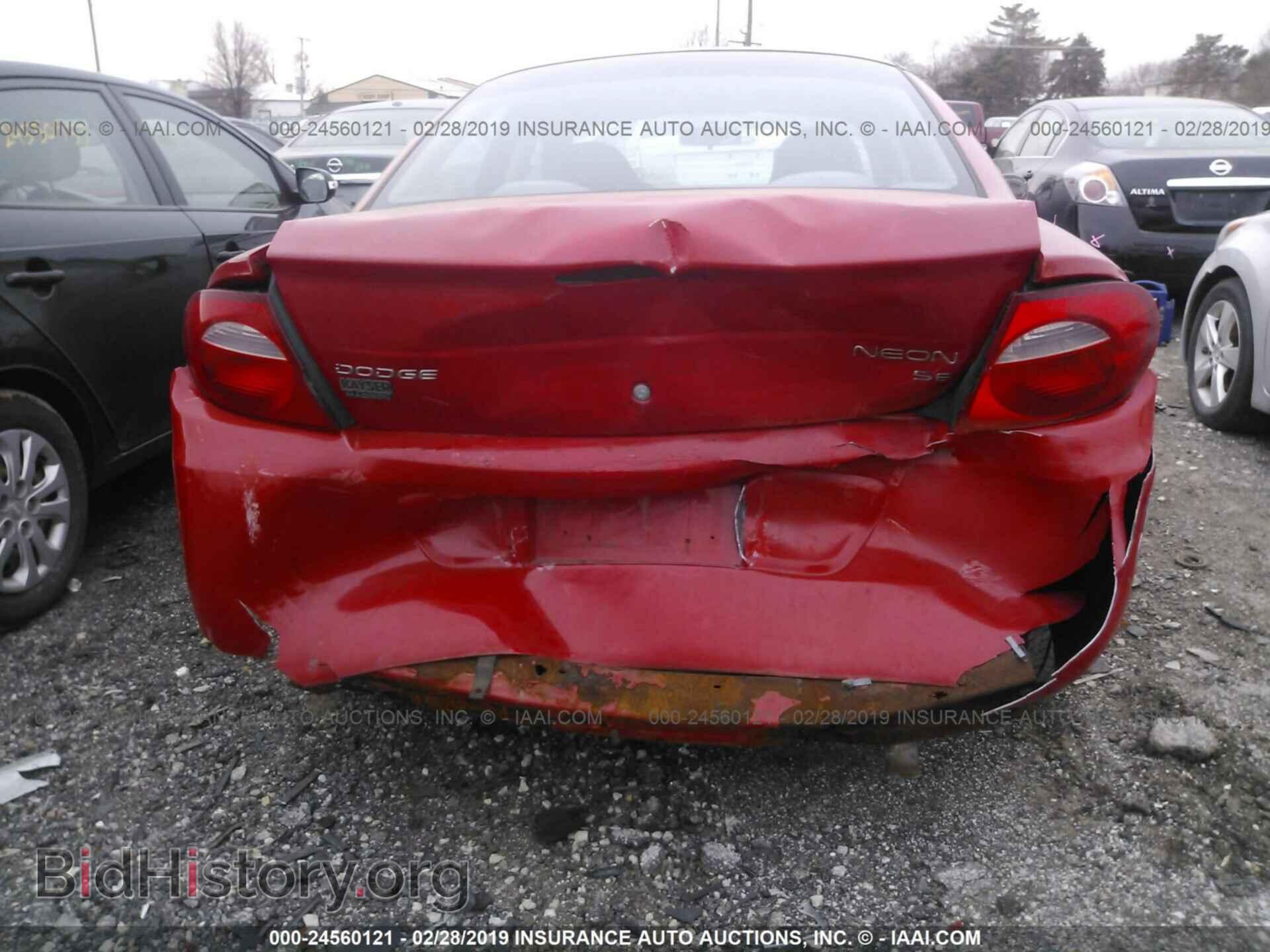 2003 DODGE NEON - VIN: 1B3ES26C53D191670 - Фото 6