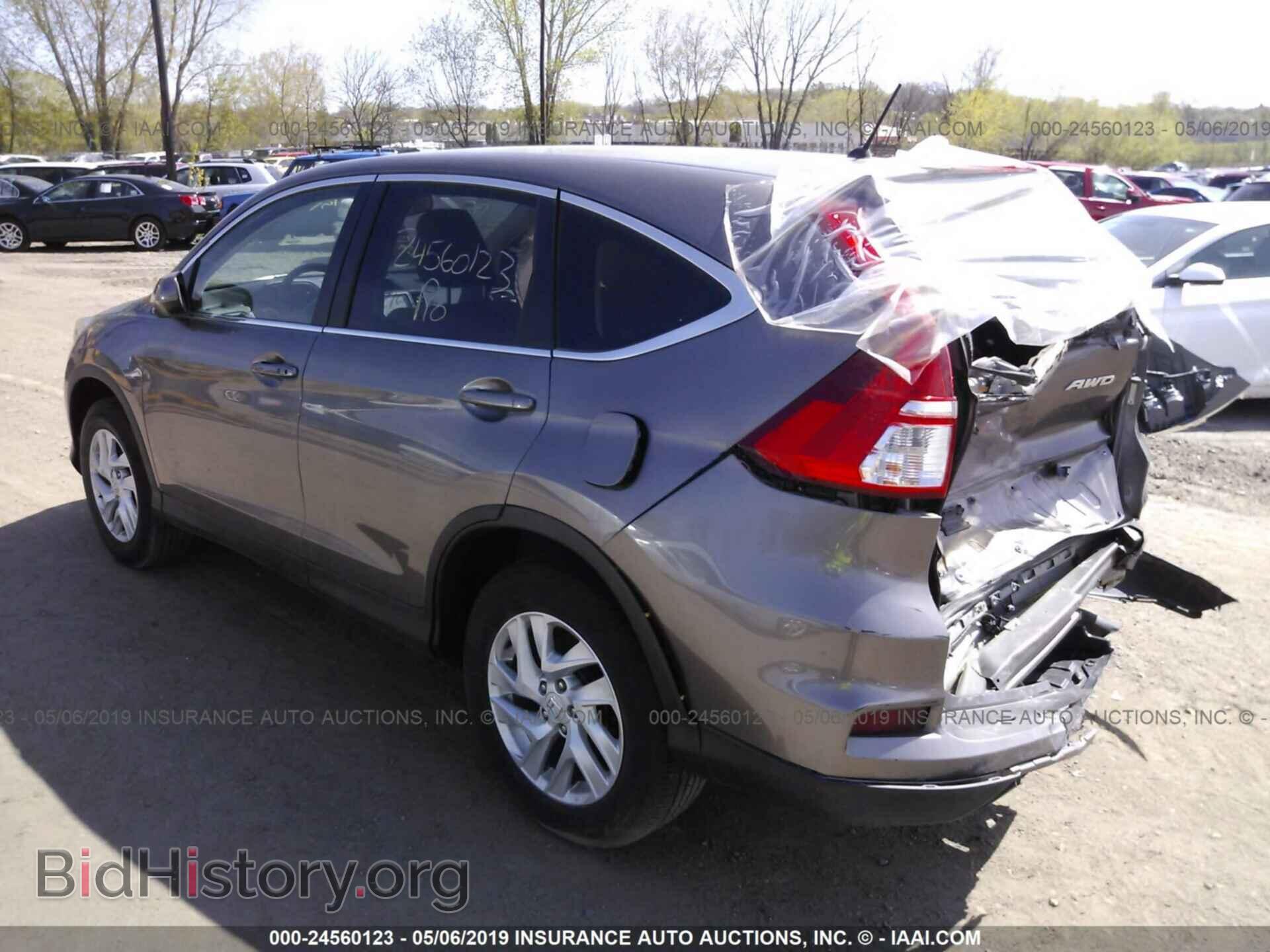 2015 HONDA CR-V - VIN: 5J6RM4H52FL079191 - Фото 3