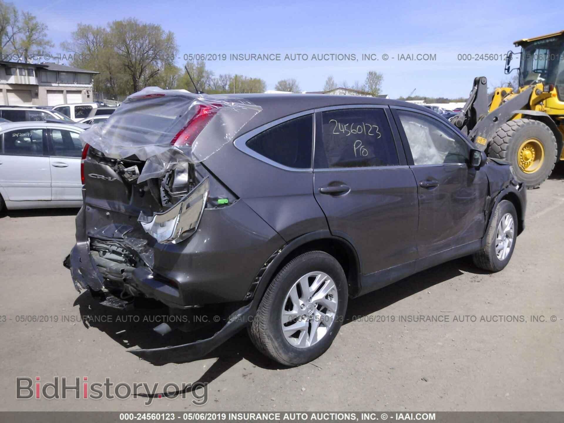 2015 HONDA CR-V - VIN: 5J6RM4H52FL079191 - Фото 4