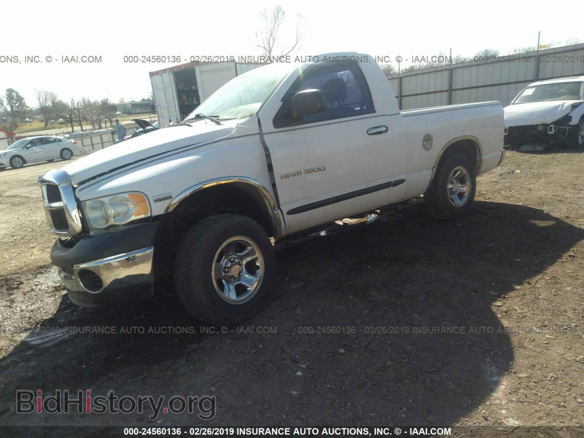 2004 DODGE RAM 1500 - VIN: 1D7HA16D34J284018 - Photo 2