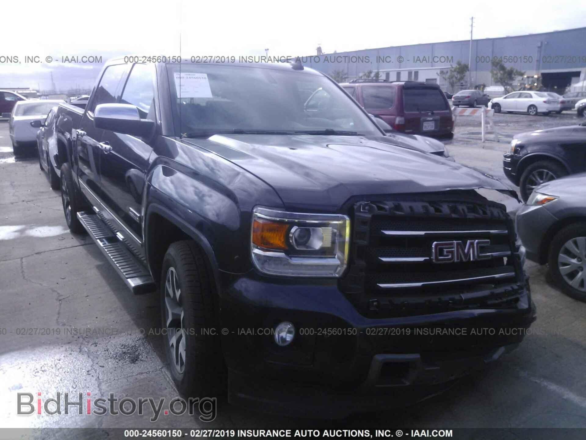 Photo 3GTU2VEC1FG524404 - GMC SIERRA 2015