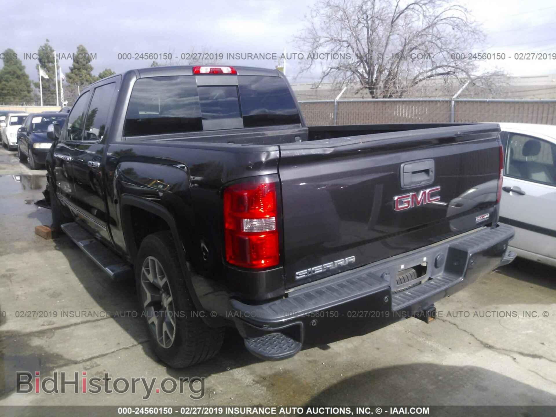 2015 GMC SIERRA - VIN: 3GTU2VEC1FG524404 - Фото 3