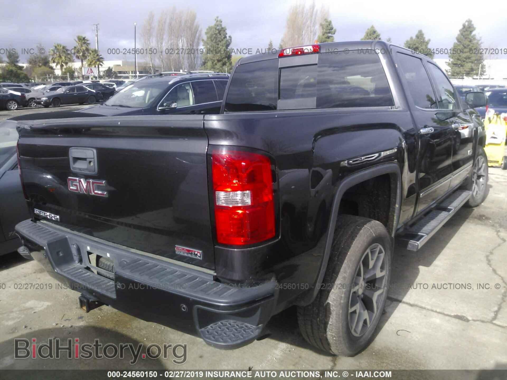 2015 GMC SIERRA - VIN: 3GTU2VEC1FG524404 - Фото 4