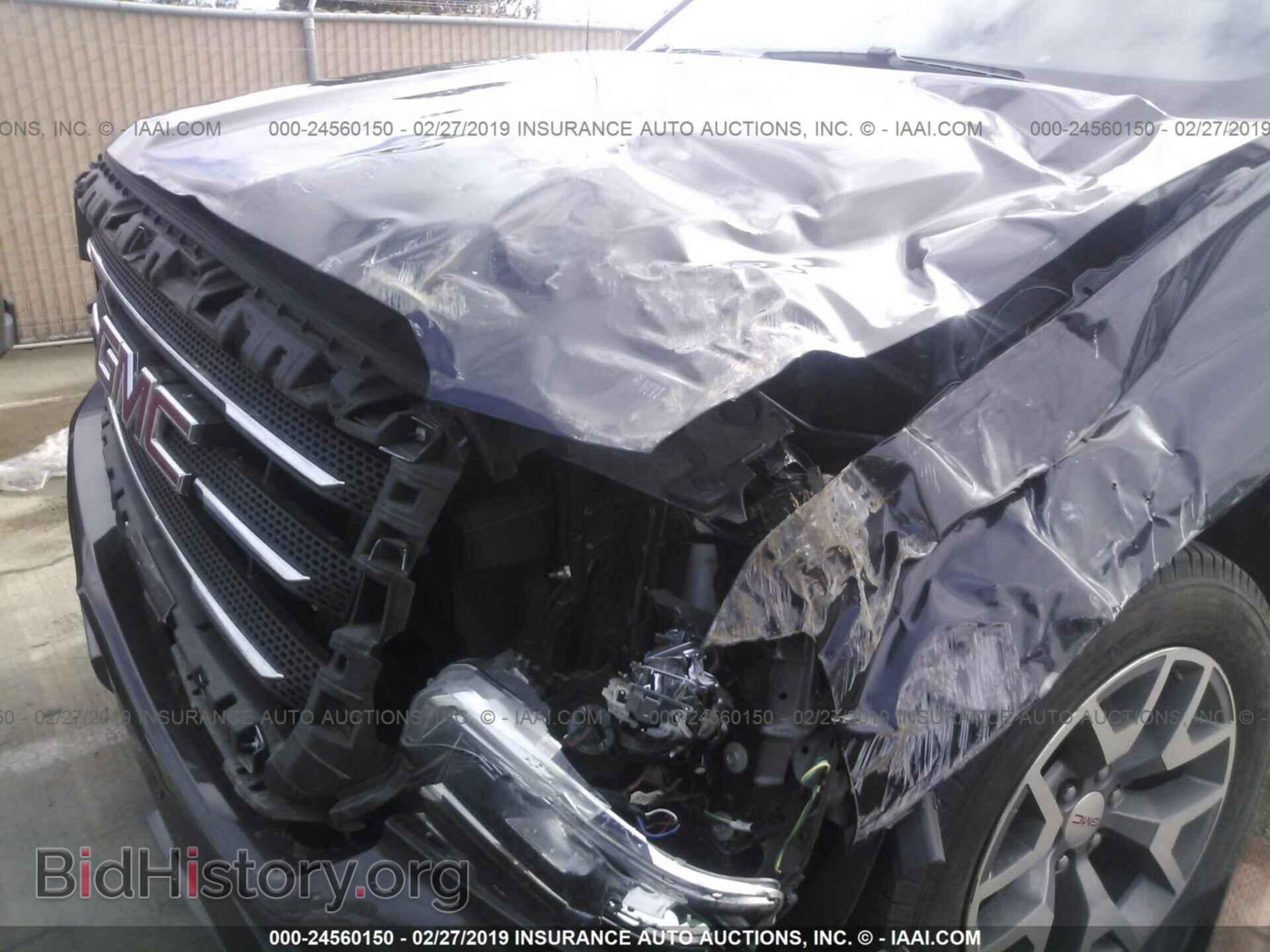 2015 GMC SIERRA - VIN: 3GTU2VEC1FG524404 - Фото 6