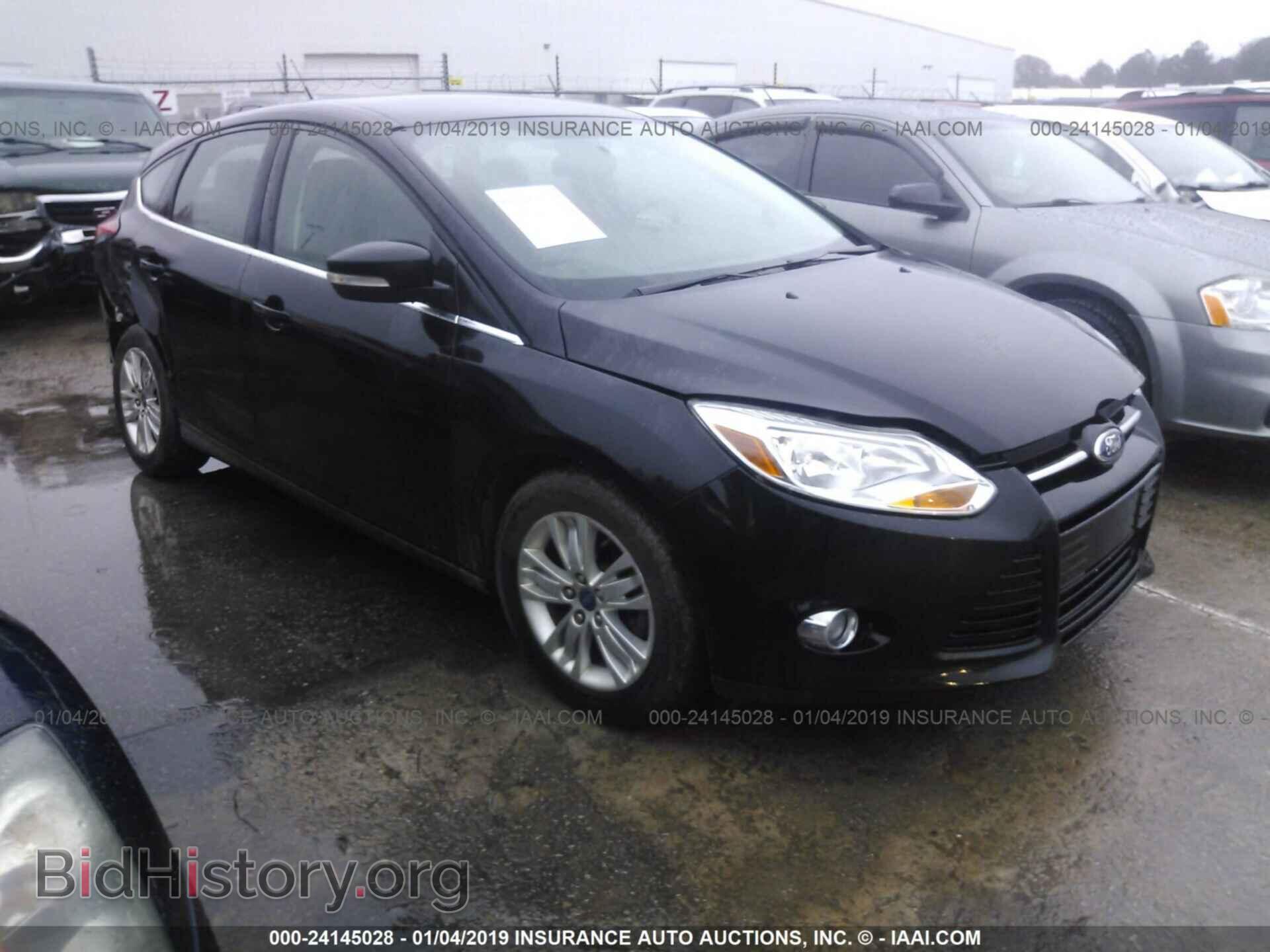 Photo 1FAHP3M27CL393225 - FORD FOCUS 2012