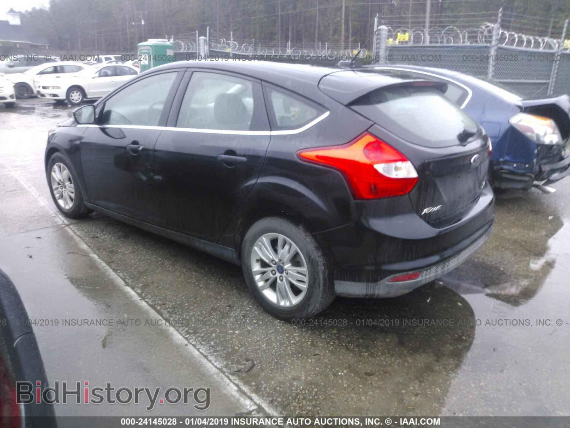 2012 FORD FOCUS - VIN: 1FAHP3M27CL393225 - Photo 3