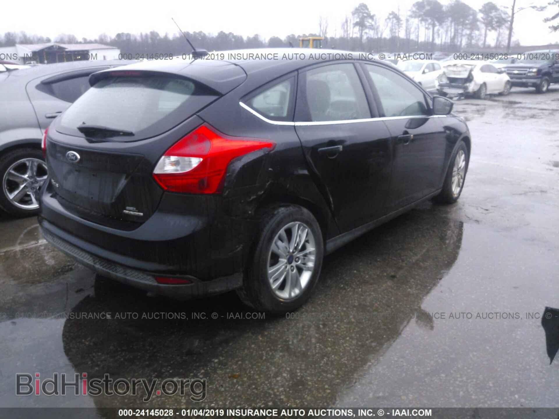 2012 FORD FOCUS - VIN: 1FAHP3M27CL393225 - Photo 4