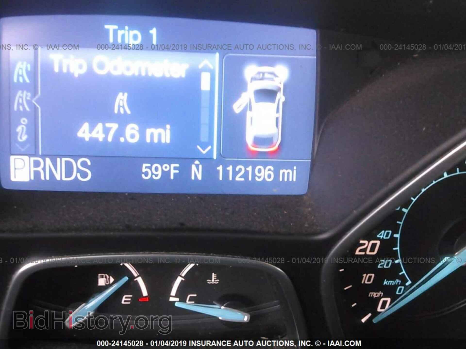 2012 FORD FOCUS - VIN: 1FAHP3M27CL393225 - Photo 7