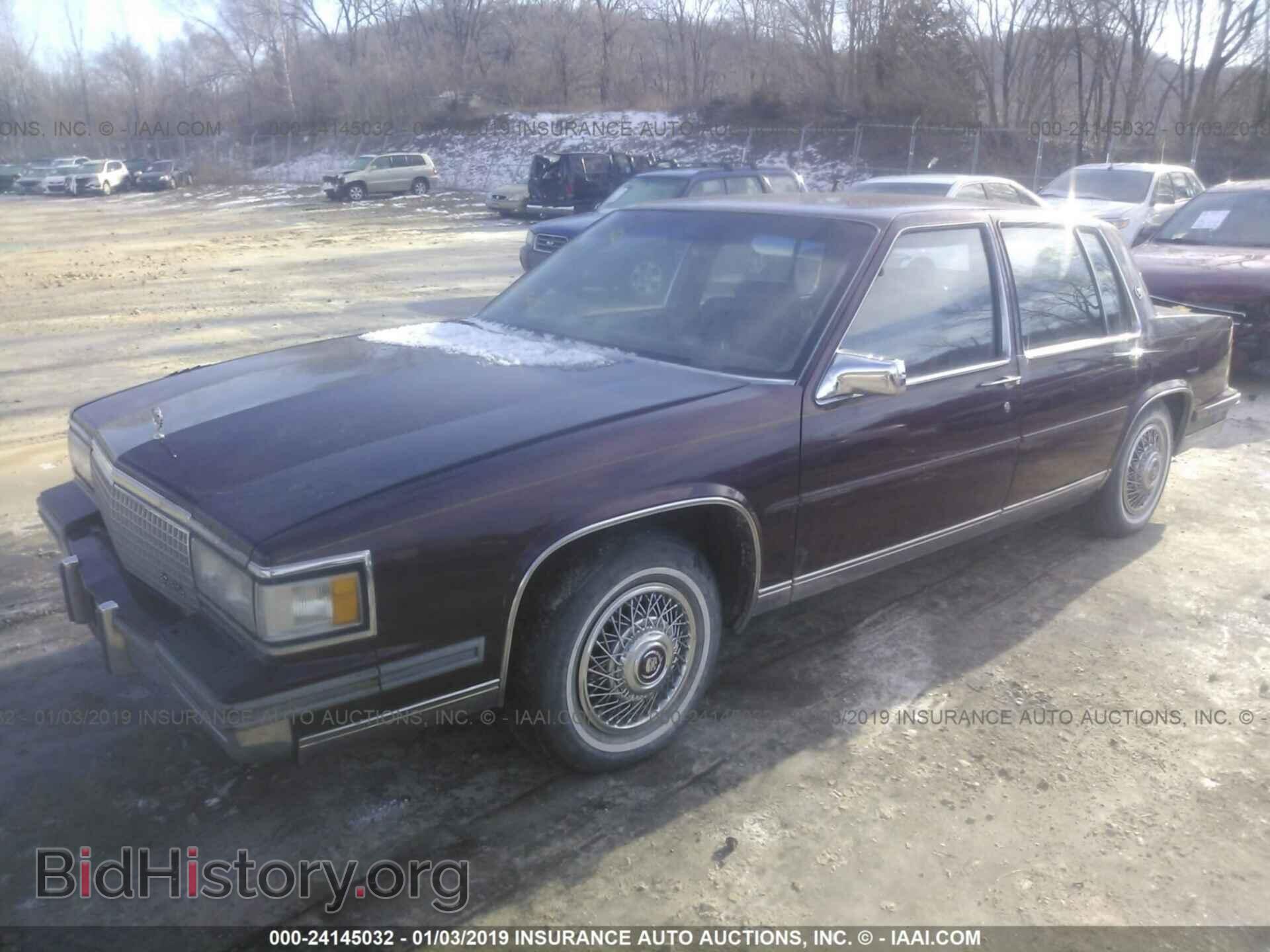 1988 CADILLAC DEVILLE - VIN: 1G6CD5153J4231559 - Photo 2
