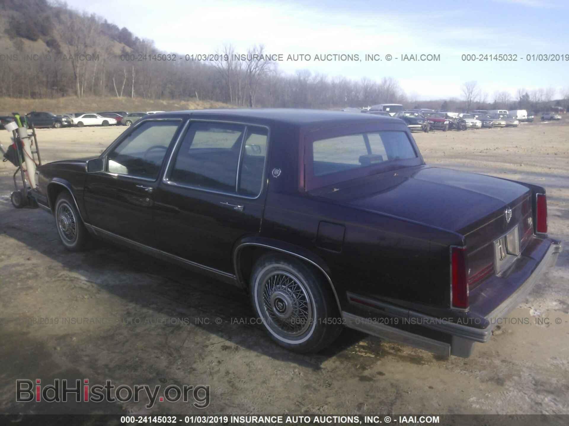 1988 CADILLAC DEVILLE - VIN: 1G6CD5153J4231559 - Photo 3