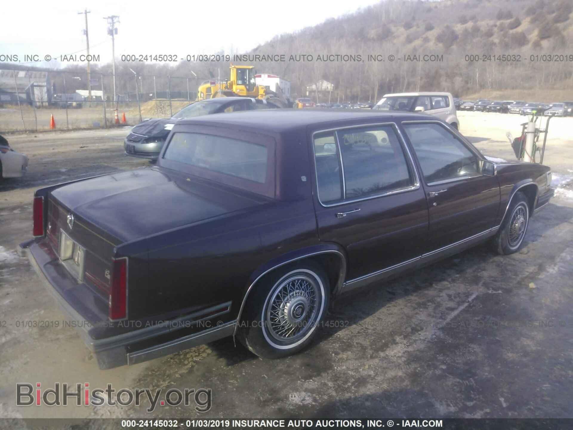 1988 CADILLAC DEVILLE - VIN: 1G6CD5153J4231559 - Photo 4