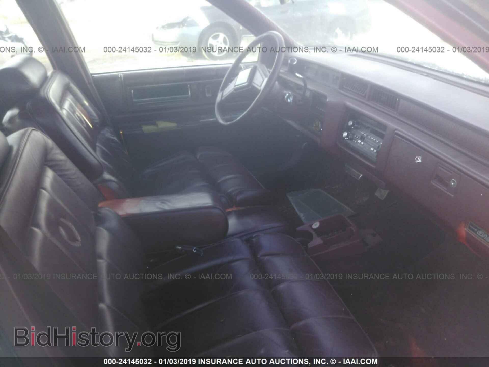 1988 CADILLAC DEVILLE - VIN: 1G6CD5153J4231559 - Photo 5