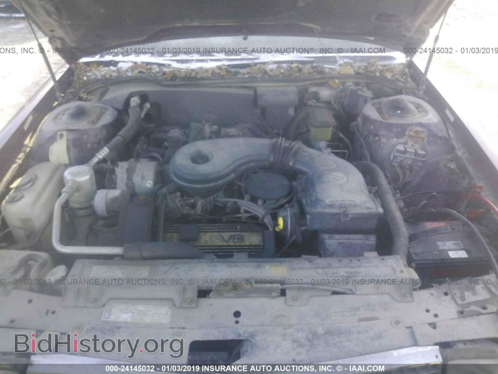 1988 CADILLAC DEVILLE - VIN: 1G6CD5153J4231559 - Photo 10