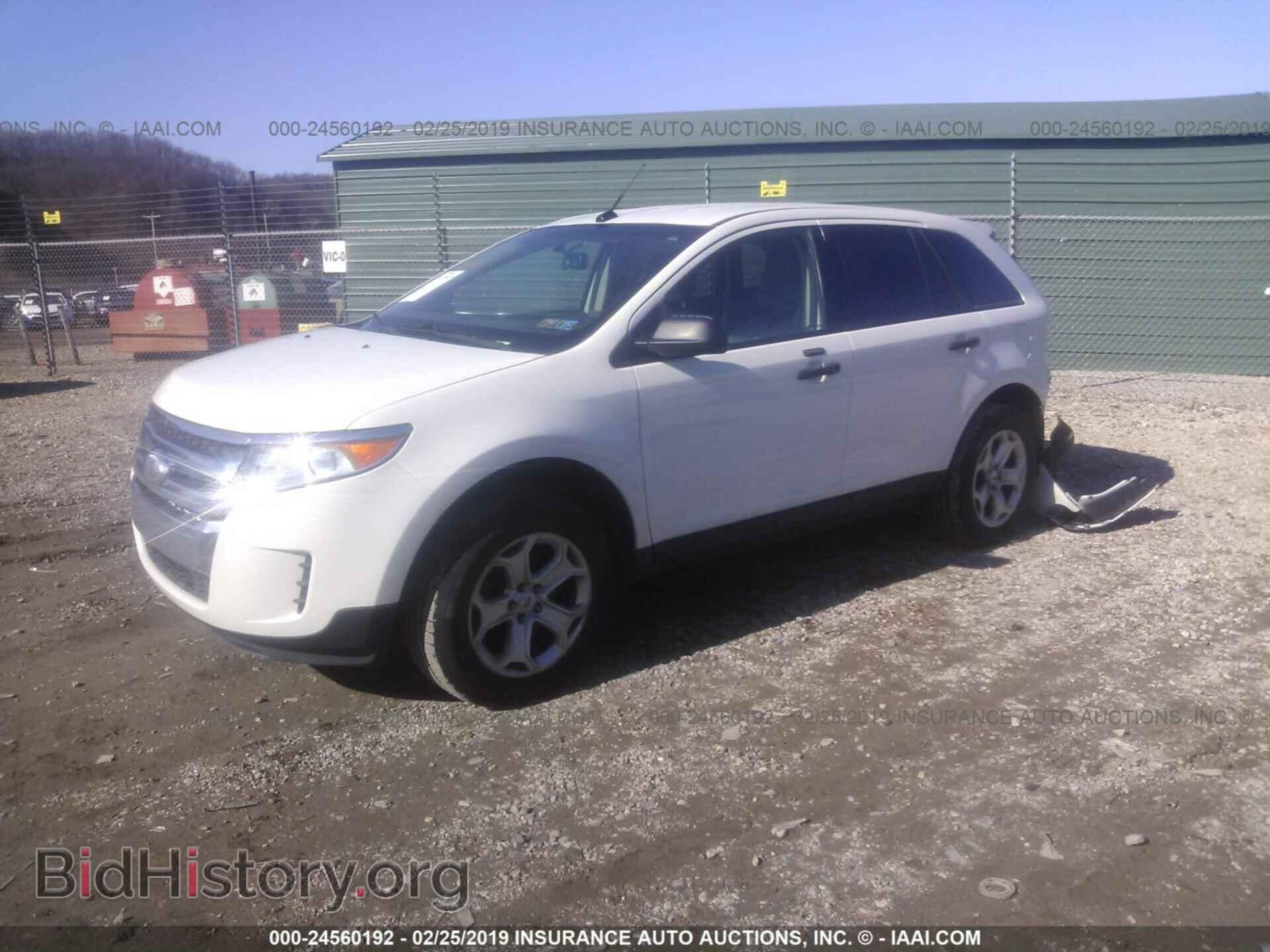 2013 FORD EDGE - VIN: 2FMDK4GCXDBC57640 - Фото 2