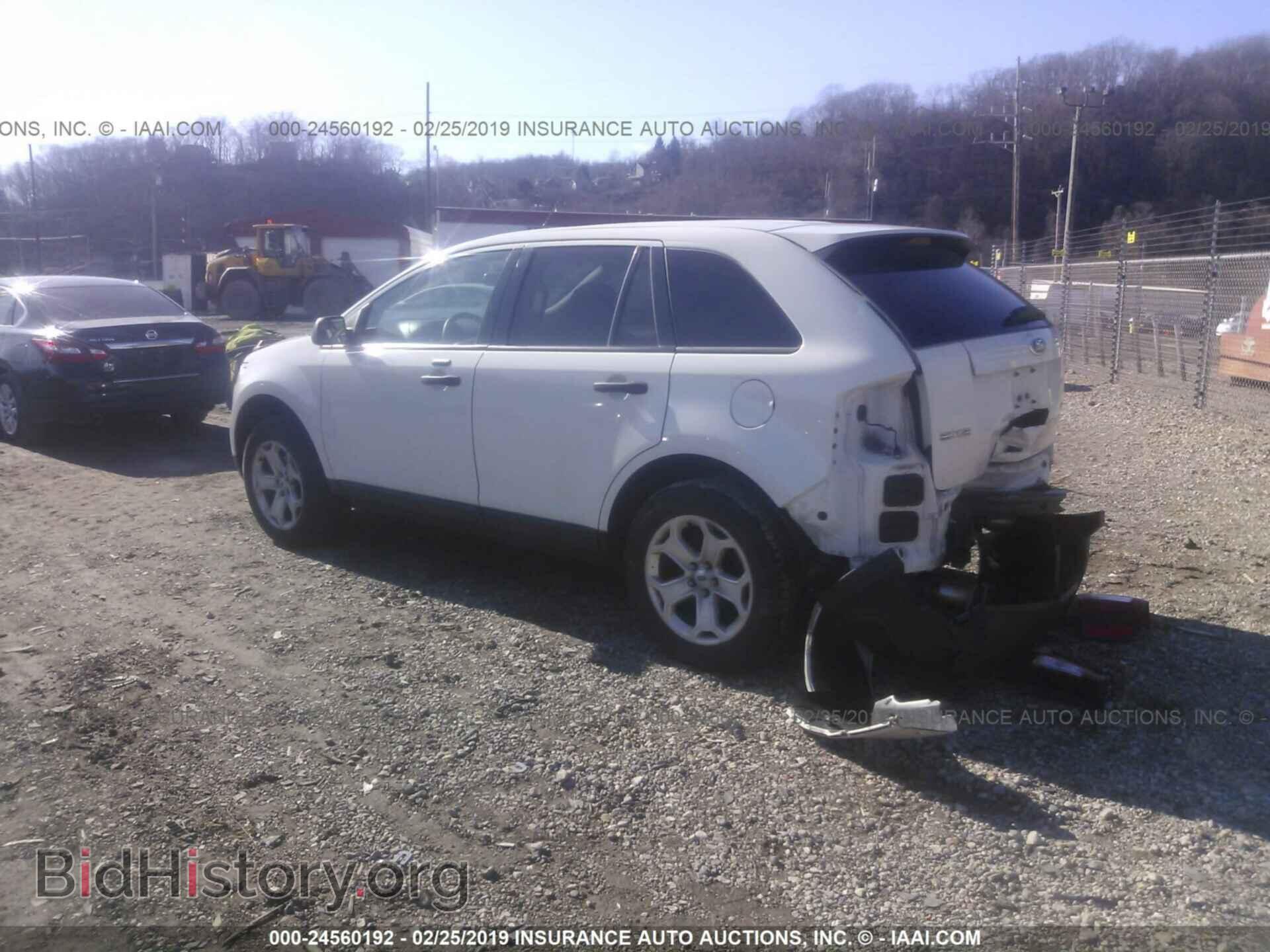2013 FORD EDGE - VIN: 2FMDK4GCXDBC57640 - Фото 3