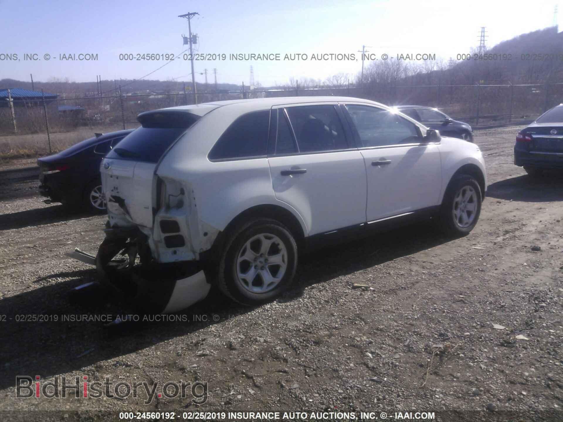 2013 FORD EDGE - VIN: 2FMDK4GCXDBC57640 - Фото 4