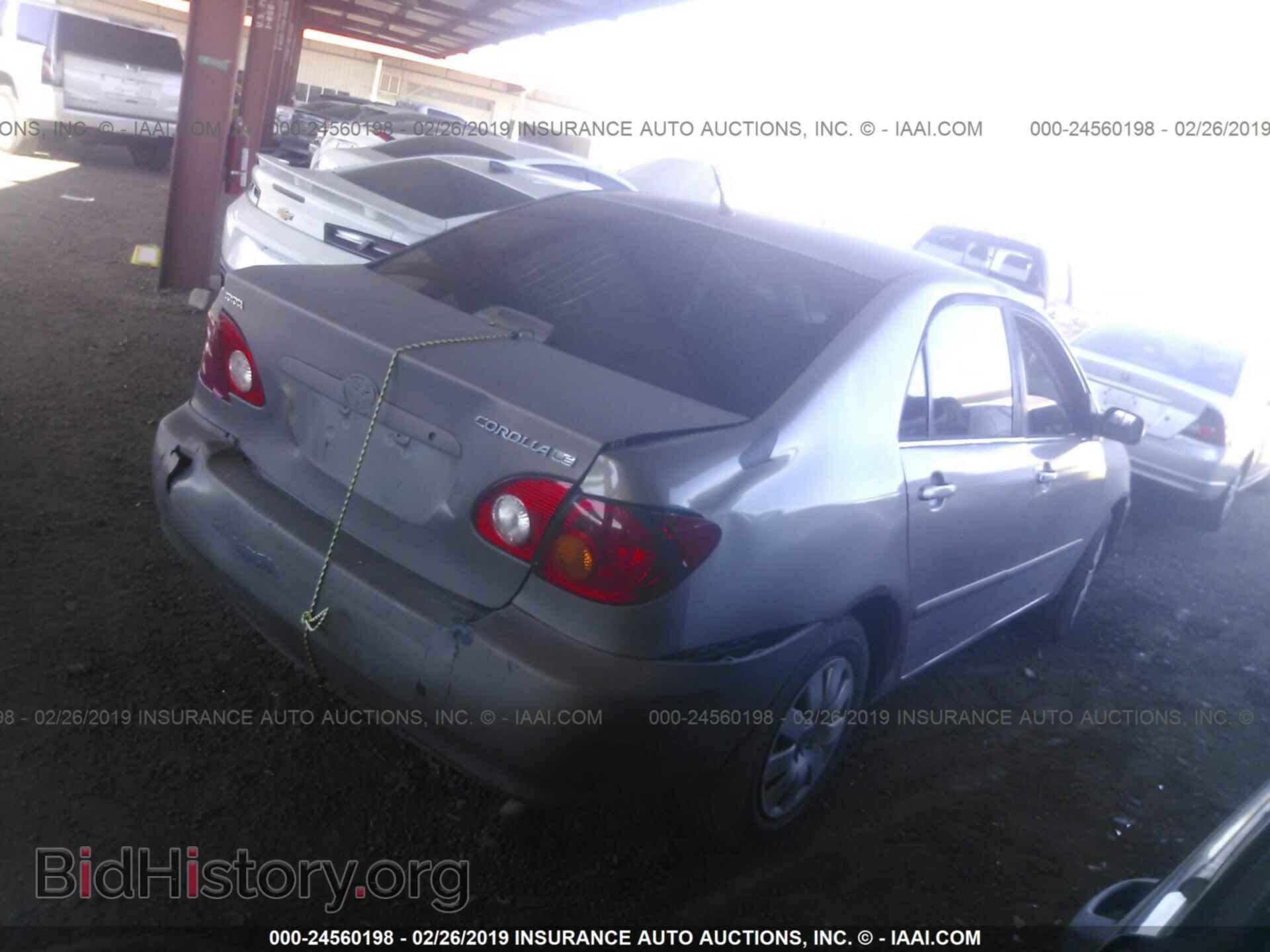2003 TOYOTA COROLLA - VIN: JTDBR32E230040500 - Фото 4