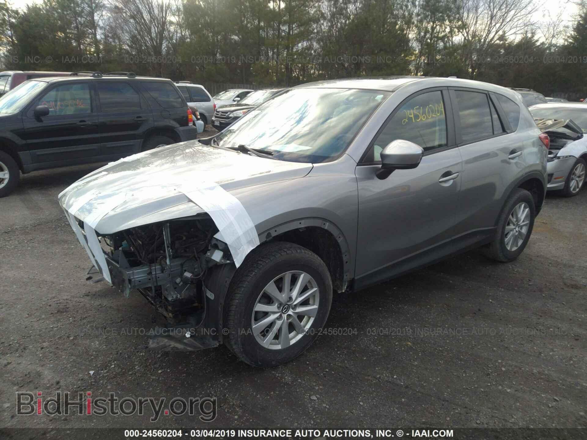 2014 MAZDA CX-5 - VIN: JM3KE4CY8E0365205 - Фото 2