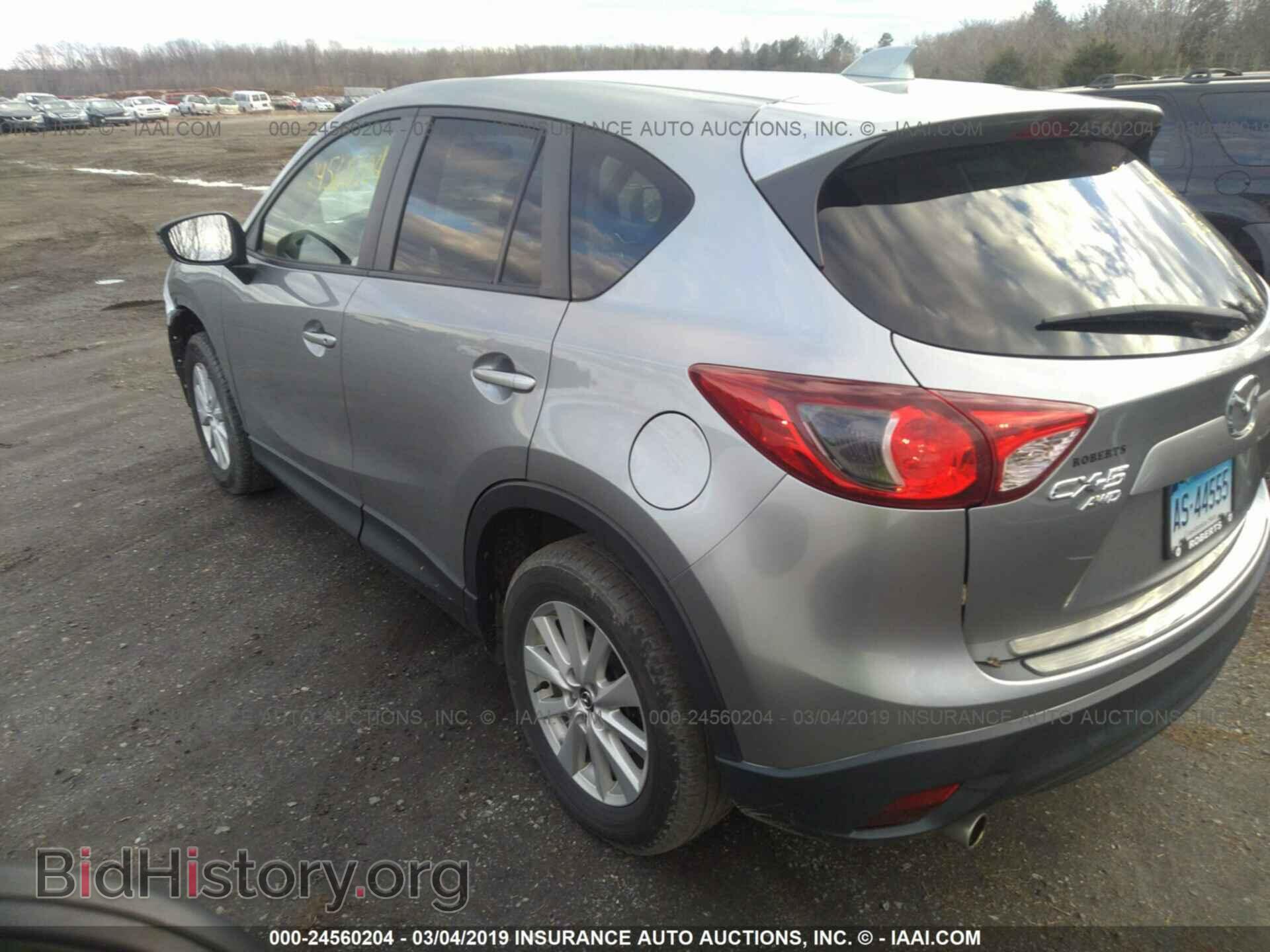 2014 MAZDA CX-5 - VIN: JM3KE4CY8E0365205 - Фото 3