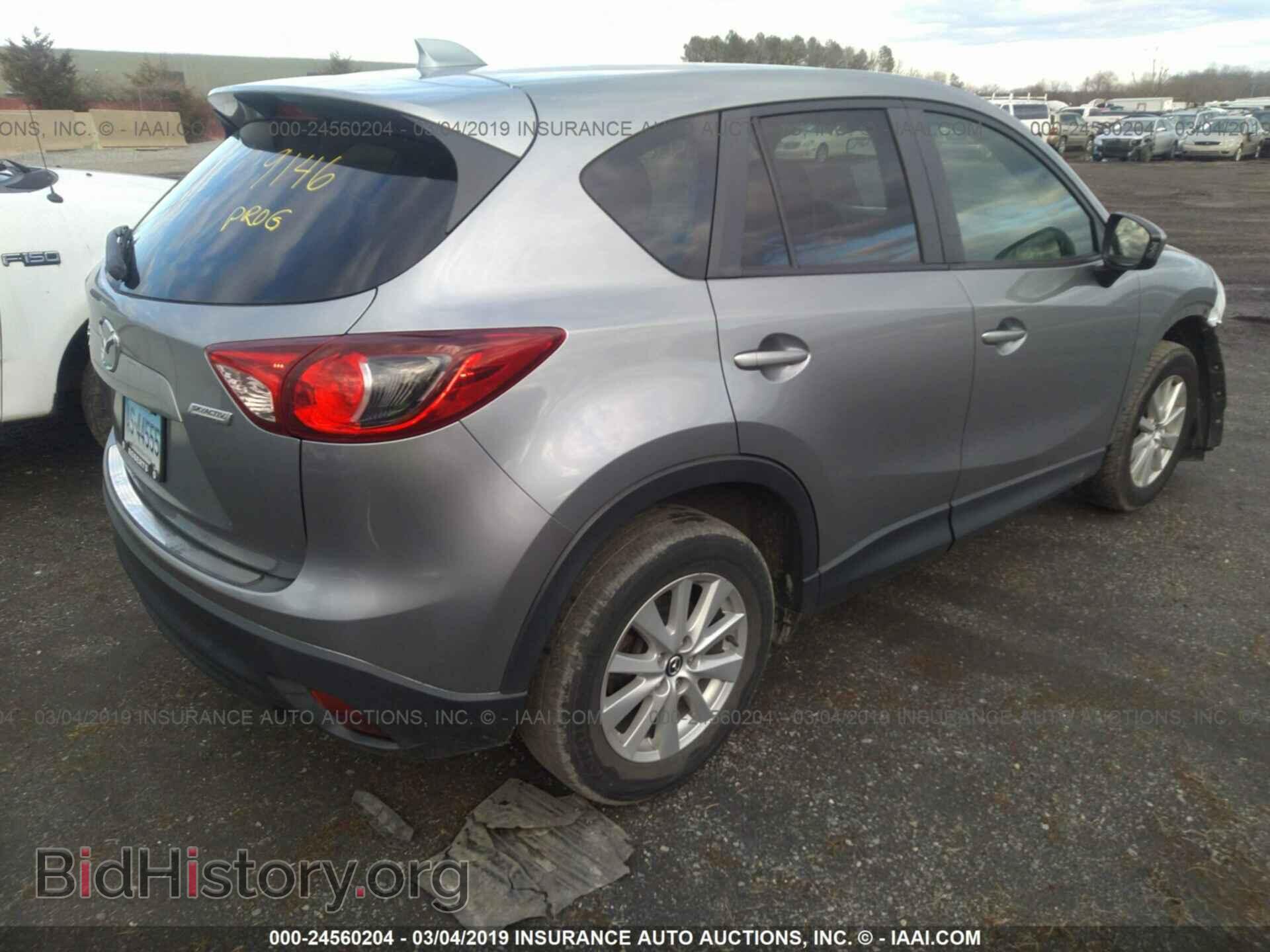 2014 MAZDA CX-5 - VIN: JM3KE4CY8E0365205 - Фото 4