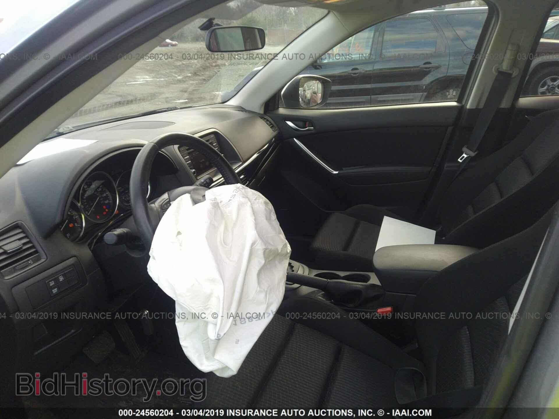 2014 MAZDA CX-5 - VIN: JM3KE4CY8E0365205 - Фото 5