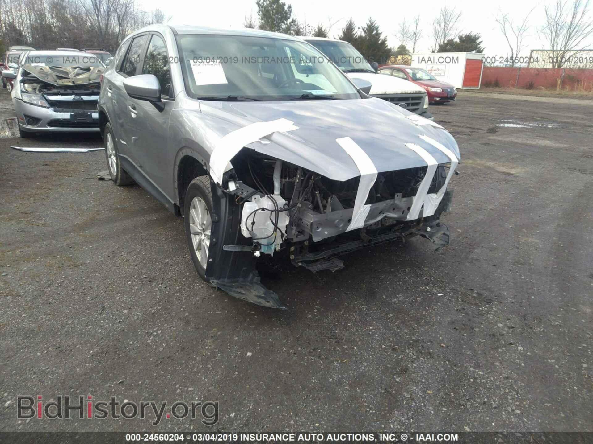2014 MAZDA CX-5 - VIN: JM3KE4CY8E0365205 - Фото 6