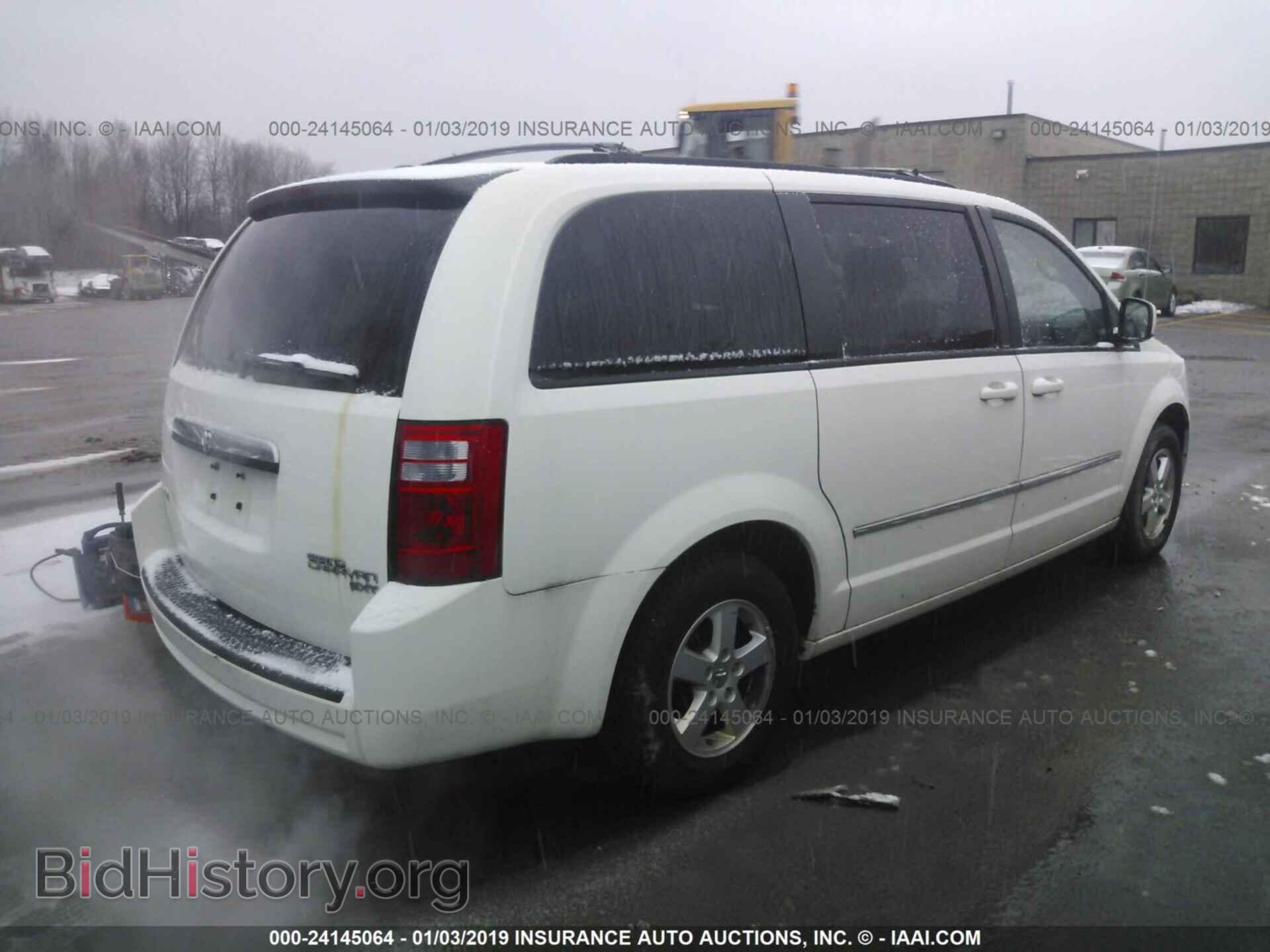 2010 DODGE GRAND CARAVAN - VIN: 2D4RN5D19AR349001 - Фото 4