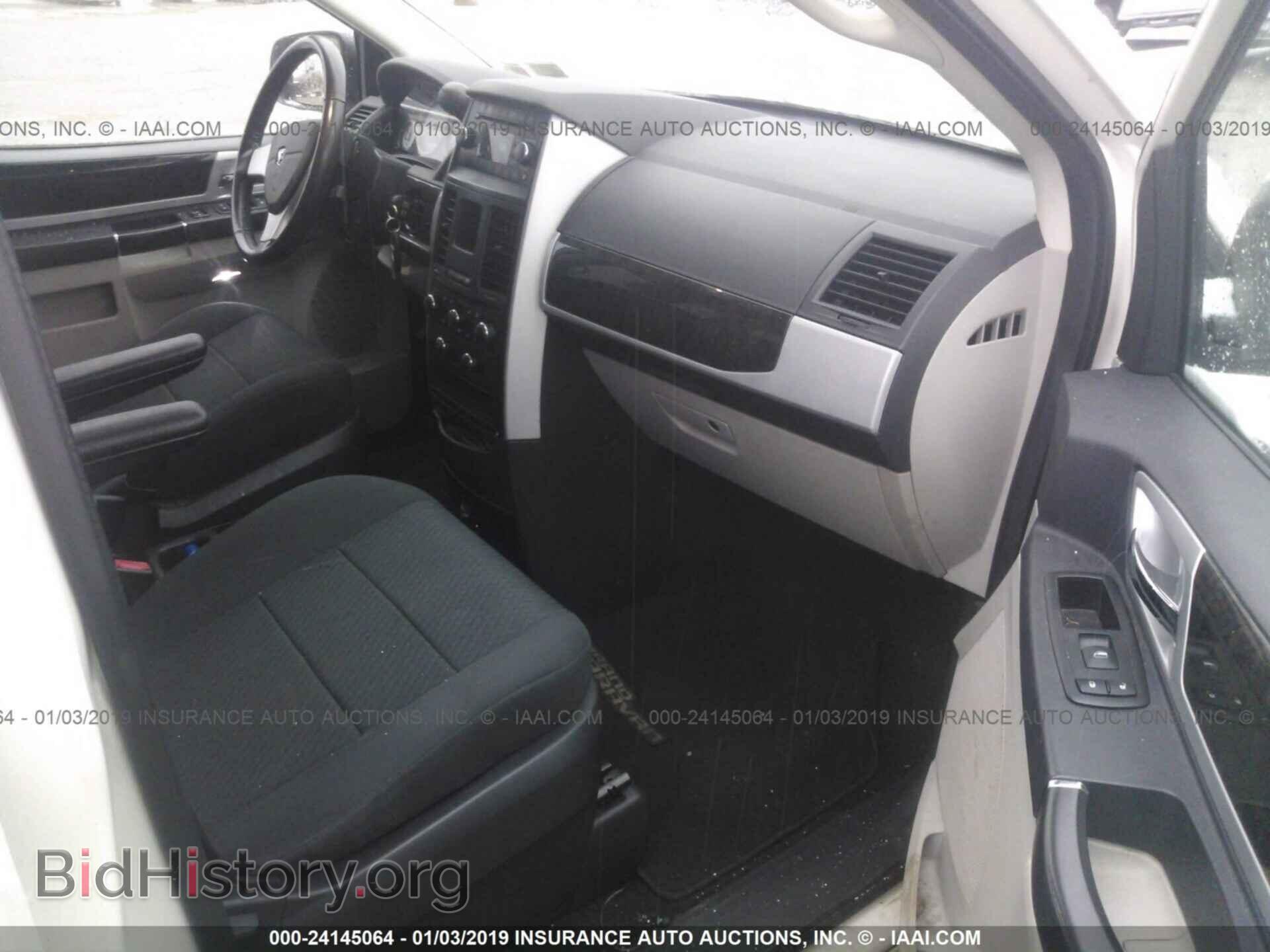 2010 DODGE GRAND CARAVAN - VIN: 2D4RN5D19AR349001 - Фото 5