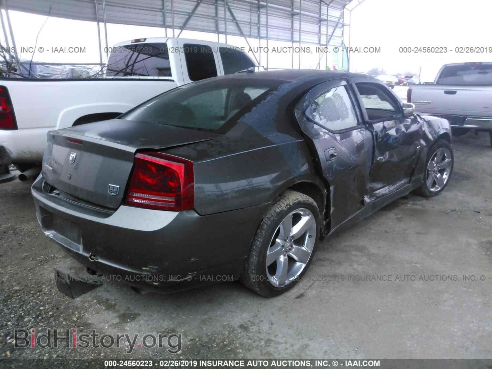 2008 DODGE CHARGER - VIN: 2B3KA33G98H304808 - Фото 4