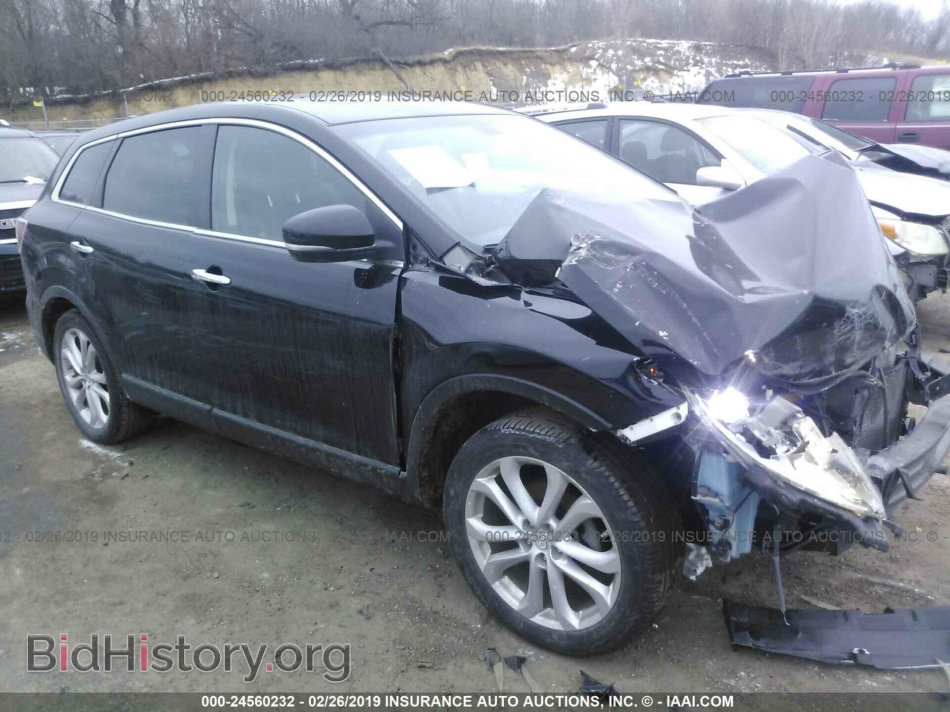 Photo JM3TB3DA8C0351214 - MAZDA CX-9 2012