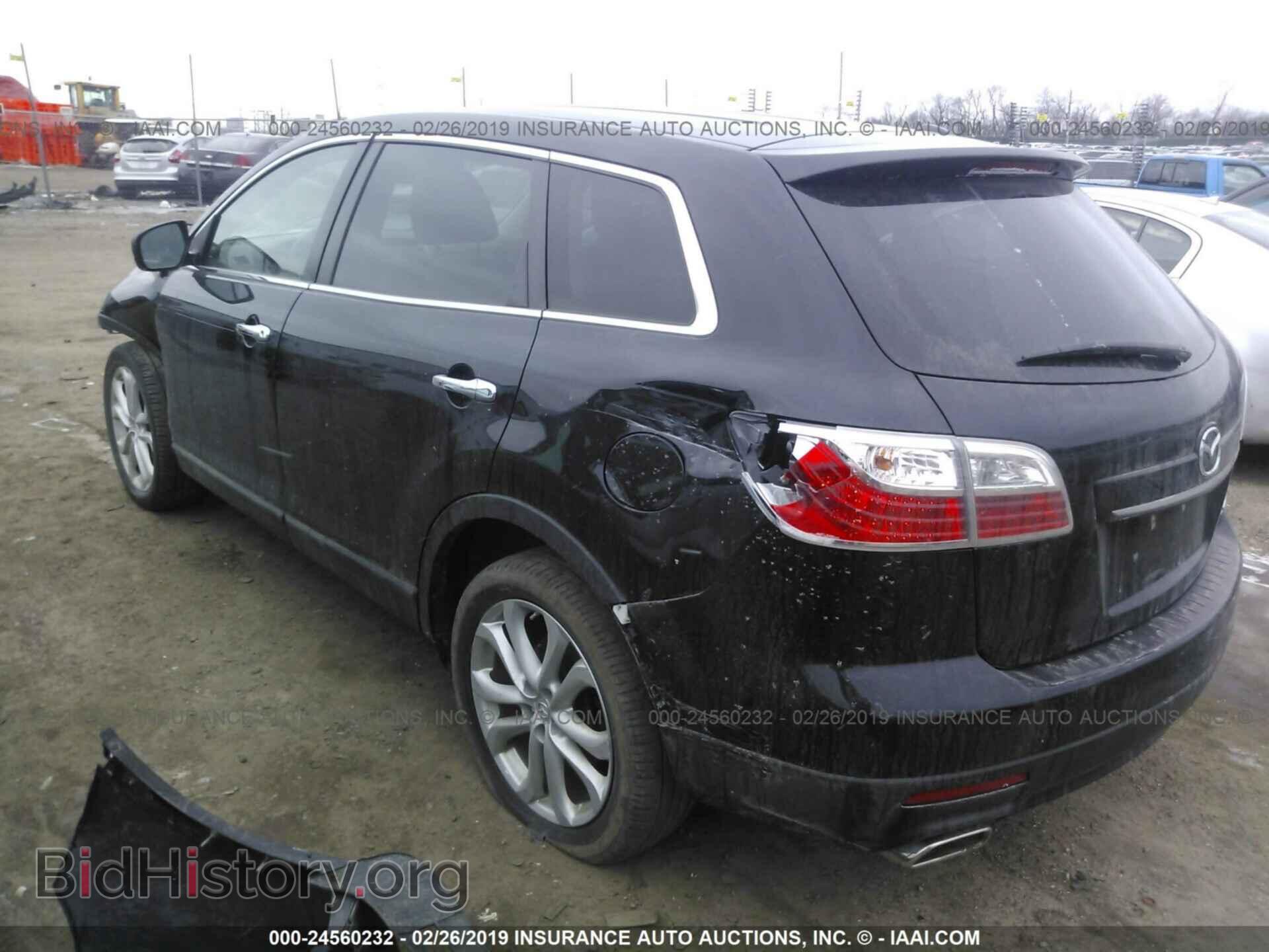 2012 MAZDA CX-9 - VIN: JM3TB3DA8C0351214 - Фото 3