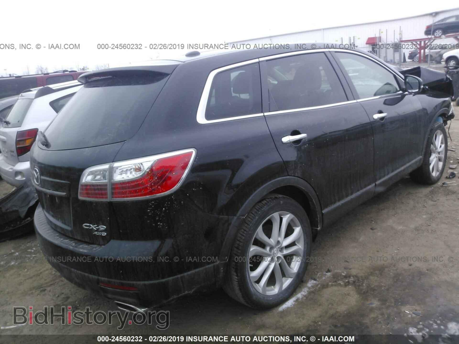 2012 MAZDA CX-9 - VIN: JM3TB3DA8C0351214 - Фото 4