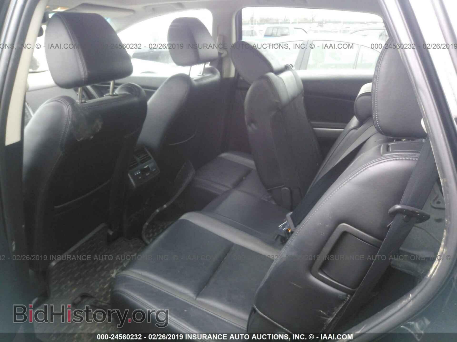 2012 MAZDA CX-9 - VIN: JM3TB3DA8C0351214 - Фото 8