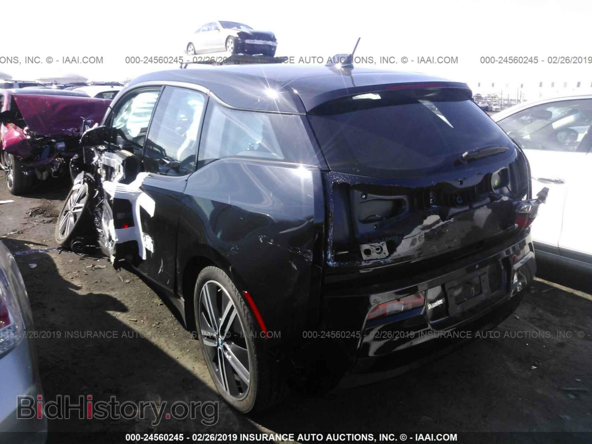 2016 BMW I3 - VIN: WBY1Z4C59GV505345 - Фото 3