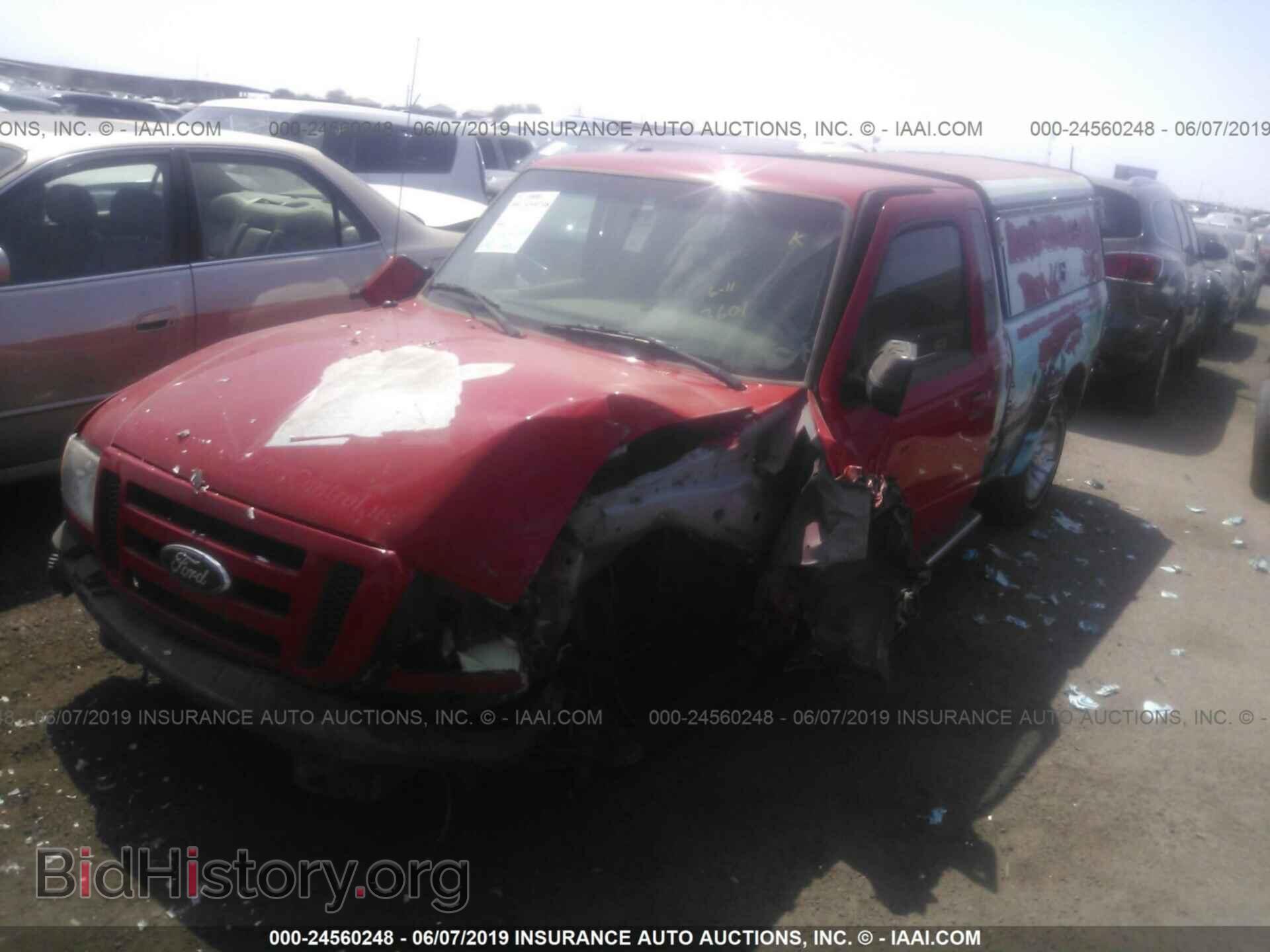 2011 FORD RANGER - VIN: 1FTKR4EE6BPA76682 - Фото 2